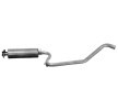 VEGAZ Orta susturucu Merkez — Opel Kadett (1)