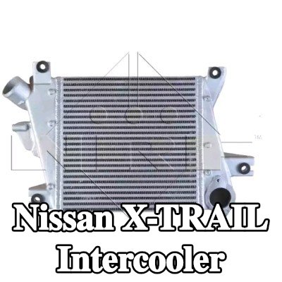 NRF Sensörsüz Intercooler — 2002 Nissan X-trail
