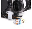 HELLA Far Sol, D2S, D2S/H7, H7, PY21W, W5W, far seviyeleme motorlu, balast olmadan, kızdırma deşarj lambası olmadan, Gösterge Rengi: şeffaf, ampul içermez — 2002 Volkswagen Passat (6)