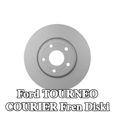 HELLA Fren diski Dış Çap: 278mm, içten havalandırmalı, Kaplamalı, tekerlek yatağı olmadan, tekerlek göbeği olmadan, tekerlek saplamaları olmadan — Ford Tourneo Courier