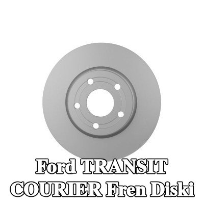 HELLA Fren diski Dış Çap: 278mm, içten havalandırmalı, Kaplamalı, tekerlek yatağı olmadan, tekerlek göbeği olmadan, tekerlek saplamaları olmadan — Ford Transit Courier