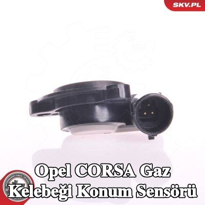 ESEN SKV Gaz kelebeği konum sensörü — 1990 Opel Corsa
