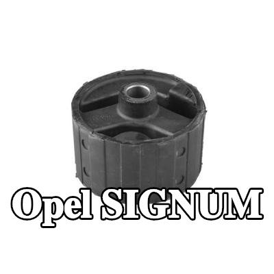 TEDGUM الحامل, تثبيت المحرك الأمامي — Opel Signum