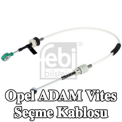 FEBI BILSTEIN Vites seçme kablosu — Opel Adam