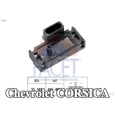 FACET مستشعر ضغط الهواء, تعديل الارتفاع صنع في إيطاليا - مكافئ للمعدات الأصلية — Chevrolet Corsica