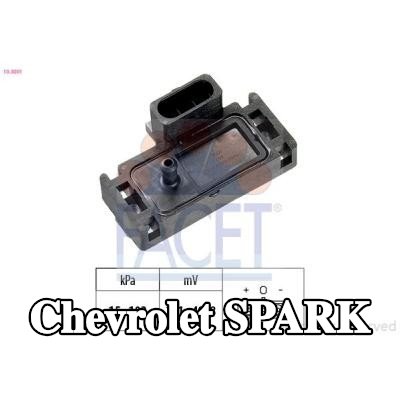 FACET مستشعر ضغط الهواء, تعديل الارتفاع صنع في إيطاليا - مكافئ للمعدات الأصلية — 2000 Chevrolet Spark