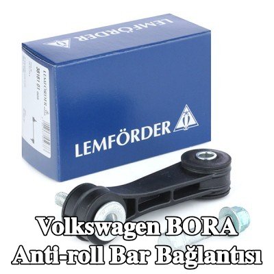 LEMFÖRDER Ön aks sol anti-roll bar bağlantısı, Ön Aks Sağ, Plastik — 2012 Volkswagen Bora