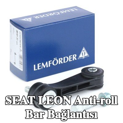 LEMFÖRDER Ön aks sol anti-roll bar bağlantısı, Ön Aks Sağ, Plastik — 2002 SEAT Leon