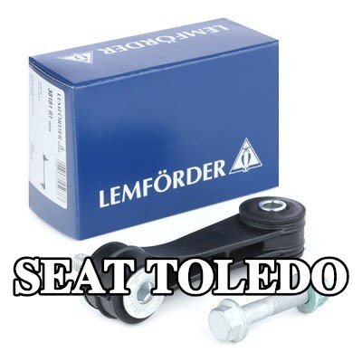 LEMFÖRDER وصلة قضيب مانع الانقلاب للمحور الأمامي الأيسر, المحور الأمامي الأيمن, بلاستيك — 2000 SEAT Toledo
