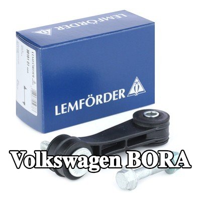 LEMFÖRDER وصلة قضيب مانع الانقلاب للمحور الأمامي الأيسر, المحور الأمامي الأيمن, بلاستيك — 2000 Volkswagen Bora