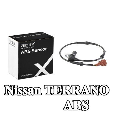 RIDEX مستشعر ABS للمحور الأمامي الأيسر, مع كابل — Nissan Terrano