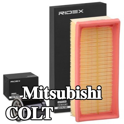 RIDEX مجموعة الفلاتر — Mitsubishi Colt