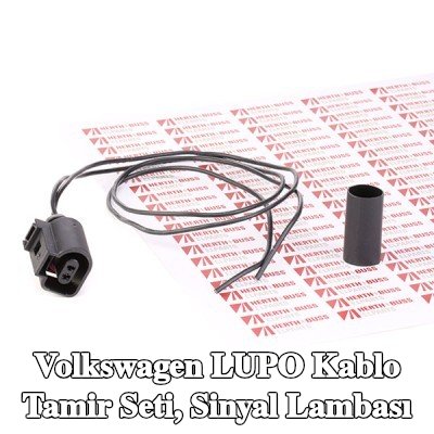 HERTH+BUSS ELPARTS Kablo Tamir Seti, sinyal lambası — Volkswagen Lupo