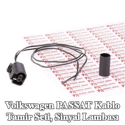 HERTH+BUSS ELPARTS Kablo Tamir Seti, sinyal lambası — 2012 Volkswagen Passat