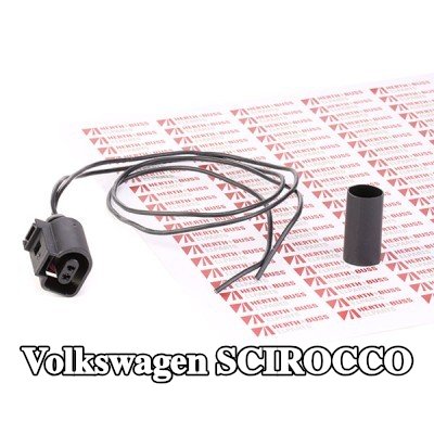 HERTH+BUSS ELPARTS مجموعة إصلاح الكابلات، مؤشر الاتجاه — Volkswagen Scirocco