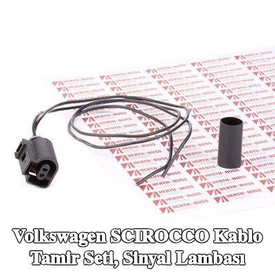 HERTH+BUSS ELPARTS Kablo Tamir Seti, sinyal lambası — Volkswagen Scirocco
