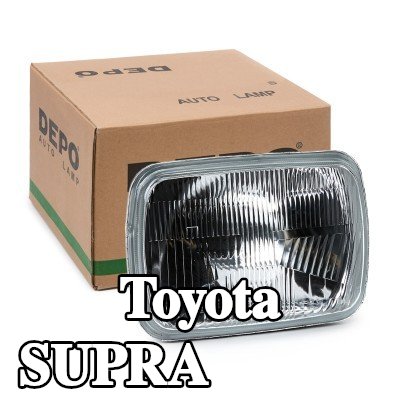 ABAKUS المصباح الأمامي الأيسر, يمين, H4, بدون لمبة, بدون حامل لمبة — Toyota Supra