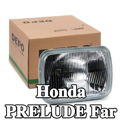 ABAKUS Far Sol, Sağ, H4, ampul içermez, ampul yuvası olmadan — Honda Prelude