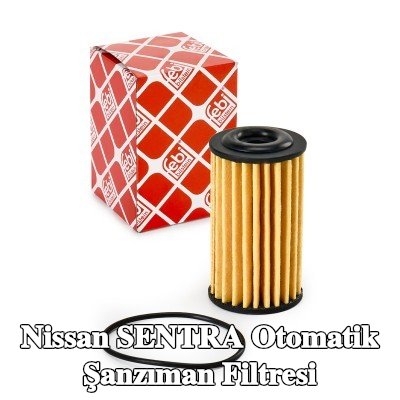 FEBI BILSTEIN Conta/sızdırmazlık elemanı dahil otomatik şanzıman filtresi — Nissan Sentra