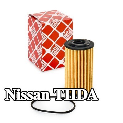 FEBI BILSTEIN فلتر ناقل الحركة الأوتوماتيكي مع الحشيات/الأختام — Nissan Tiida