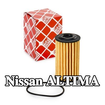 FEBI BILSTEIN فلتر ناقل الحركة الأوتوماتيكي مع الحشيات/الأختام — Nissan Altima