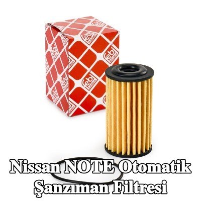 FEBI BILSTEIN Conta/sızdırmazlık elemanı dahil otomatik şanzıman filtresi — Nissan Note
