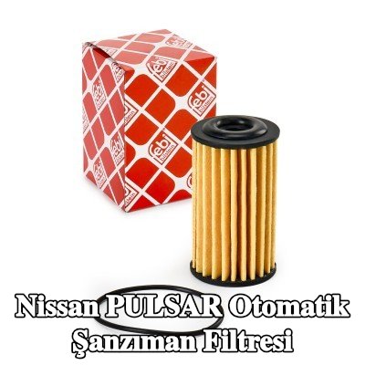 FEBI BILSTEIN Conta/sızdırmazlık elemanı dahil otomatik şanzıman filtresi — Nissan Pulsar