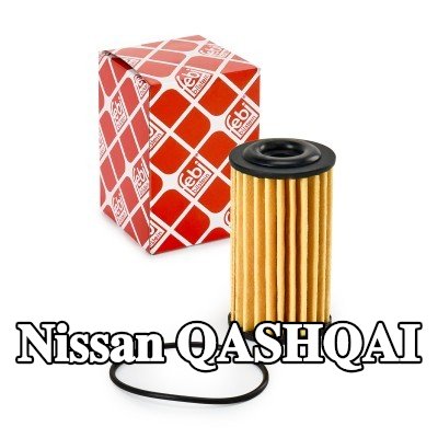 FEBI BILSTEIN فلتر ناقل الحركة الأوتوماتيكي مع الحشيات/الأختام — Nissan Qashqai