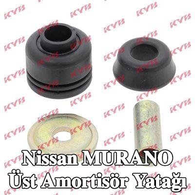 KYB Üst amortisör yatağı Arka Aks — 2003 Nissan Murano