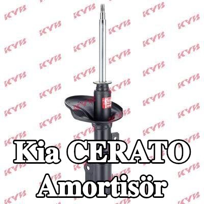 KYB Amortisör Excel-G, Sol Ön Aks, Gaz Basıncı, Süspansiyon Dikmesi — 2005 Kia Cerato