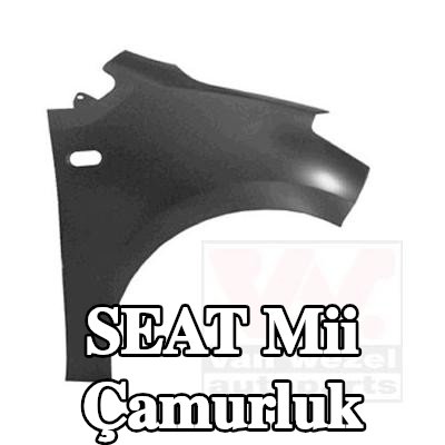 VAN WEZEL Çamurluk Sağ Ön — SEAT Mii