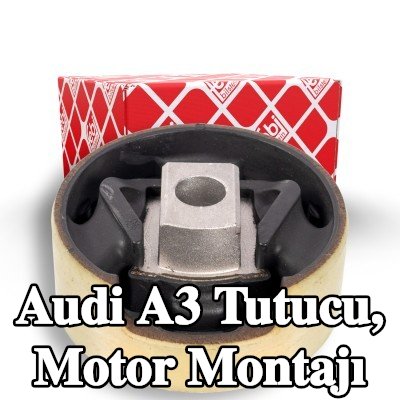 FEBI BILSTEIN Tutucu, motor montajı Alt — Audi A3