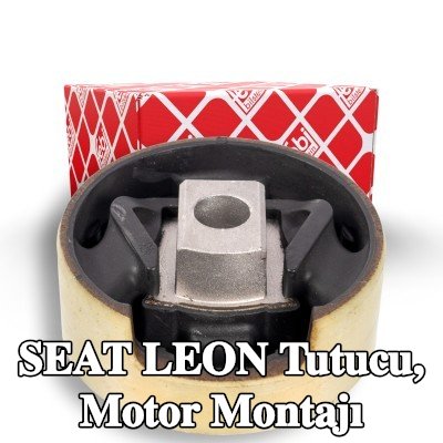 FEBI BILSTEIN Tutucu, motor montajı Alt — SEAT Leon