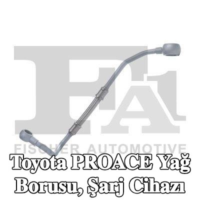 FA1 Yağ Borusu, şarj cihazı — 2016 Toyota Proace