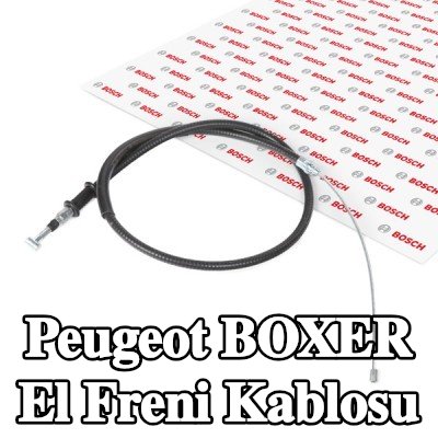 BOSCH El freni kablosu 1390mm — Peugeot Boxer