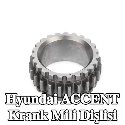 ET ENGINETEAM Krank mili için krank mili dişlisi — Hyundai Accent