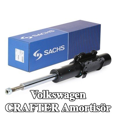 SACHS Amortisör Gaz Basınçlı, Süspansiyon Dikmesi — 2012 Volkswagen Crafter