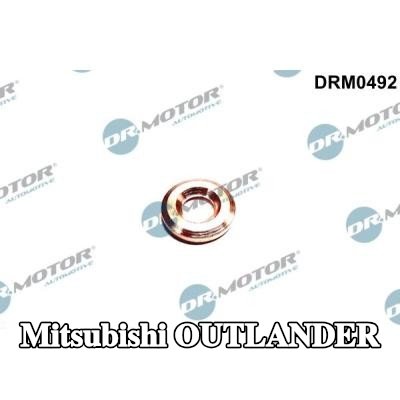 DR.MOTOR AUTOMOTIVE واقي حراري، نظام الحقن — Mitsubishi Outlander