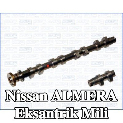 AJUSA Eksantrik Mili — 1997 Nissan Almera