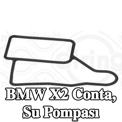 ELRING Conta, su pompası — BMW X2
