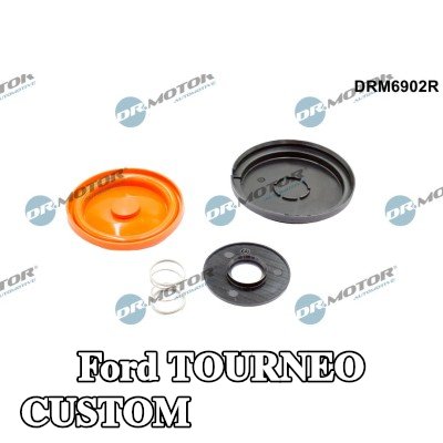 DR.MOTOR AUTOMOTIVE غشاء تنفيس علبة المرافق — Ford Tourneo Custom
