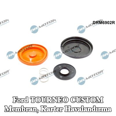DR.MOTOR AUTOMOTIVE Membran, karter havalandırma — Ford Tourneo Custom