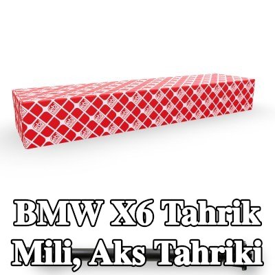 FEBI BILSTEIN Tahrik Mili, aks tahriki Ön — 2011 BMW X6