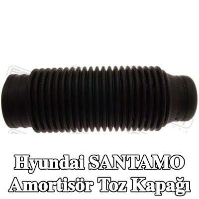 FEBEST Amortisör toz kapağı Arka Aks — Hyundai Santamo