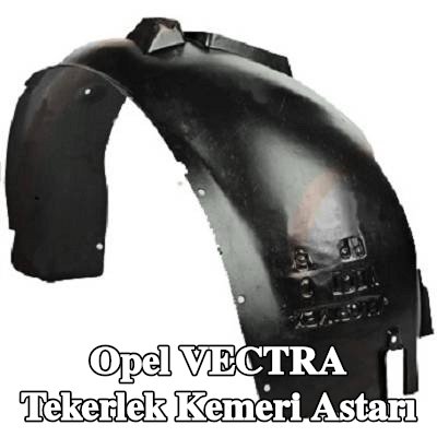 DIEDERICHS Tekerlek kemeri kaplaması Sol Ön — Opel Vectra