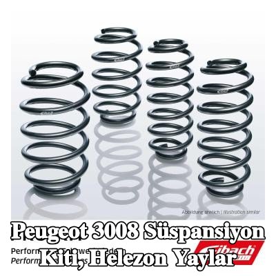 EIBACH Süspansiyon kiti, Pro-Kit helezon yaylar — Peugeot 3008