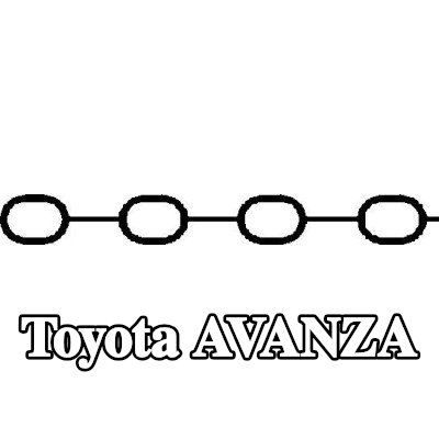 CORTECO حشية مشعب السحب — Toyota Avanza