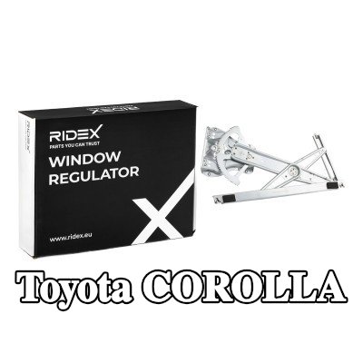 RIDEX مُحرك النوافذ الأمامي الأيمن, كهربائي, بدون محرك كهربائي — Toyota Corolla