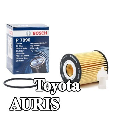 BOSCH فلتر الزيت مع حشوات/أختام — 2014 Toyota Auris