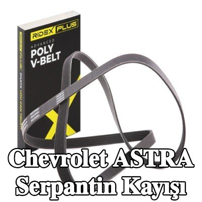 RIDEX PLUS Serpantin kayışı 1725mm, Number of ribs: 6 — Chevrolet Astra